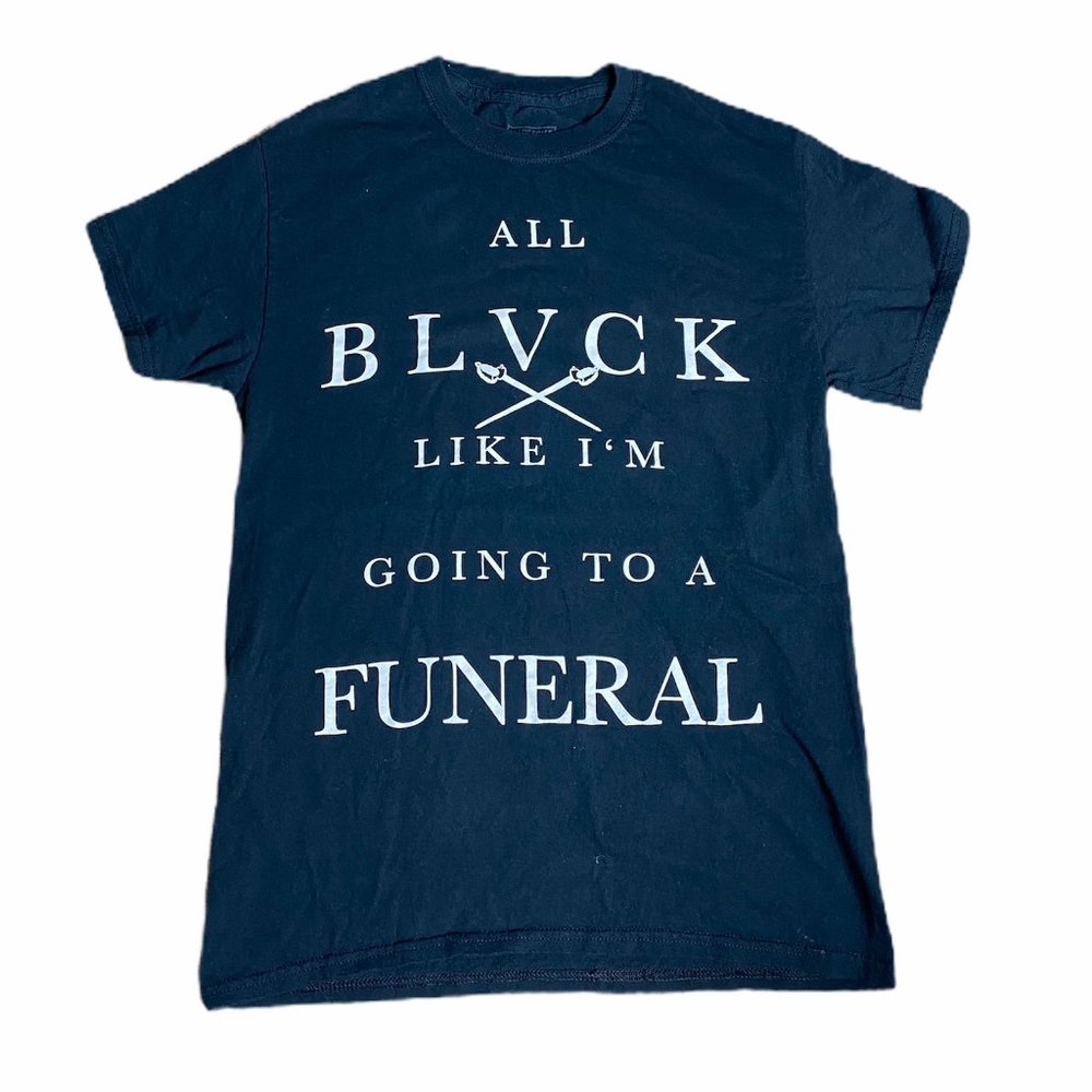 Black Scale Funeral Vintage Tee